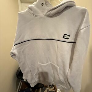 White Hoodie for Men